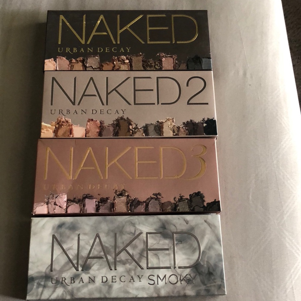 New Naked Makeup pallets